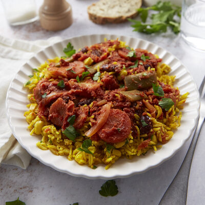 Chili sin carne front packaging