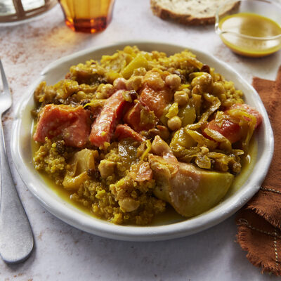 Couscous de quinoa et légumes