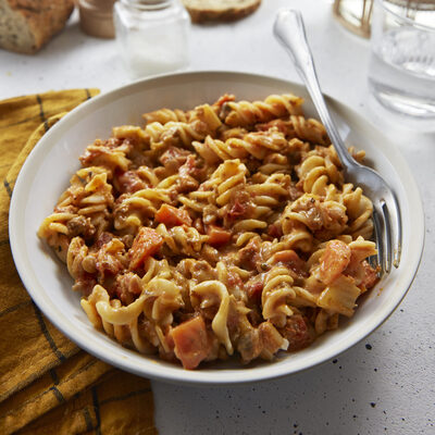 Pâtes bolo vegan et sans gluten