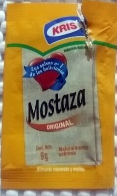 Mostaza Original