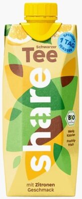 Tee Zitrone