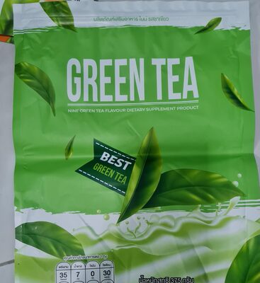 ผลิตภัณฑ์เสริมอาหาร ไนน์ รสชาเขียว