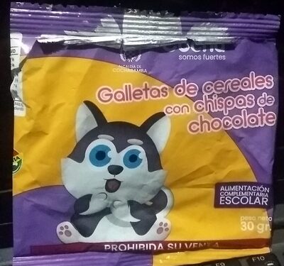 Galletas de Cereales con Chispas de Chocolate