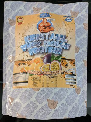 Kristall Whey Isolat Protein