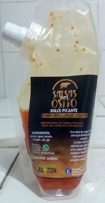 Salsa Dulce-Picante
