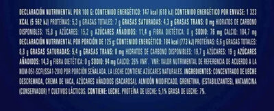 Yoghurt Lala Griego natural