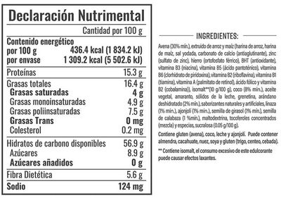 Granola Branli 5 semillas