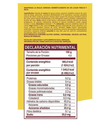 Granola Granvita frutos rojos