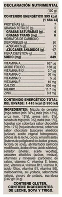 Cereal Special K Energía sabor chocolate
