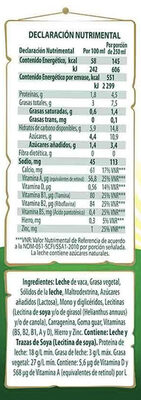 Producto lácteo Nutri fresca entera