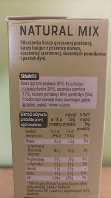 Natural Mix - Plony Natury