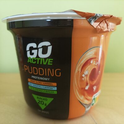 Pudding proteinowy smak słony karmel