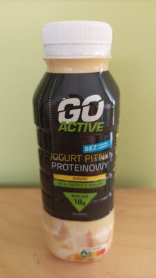 Jogurt pitny proteinowy Banan
