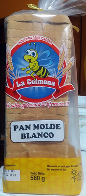 Pan Molde Blanco