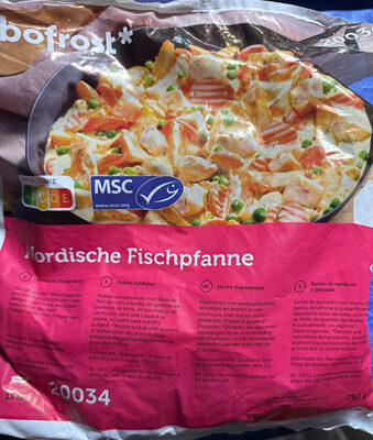 Nordische Fischpfanne