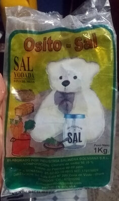 Sal Yodada front packaging