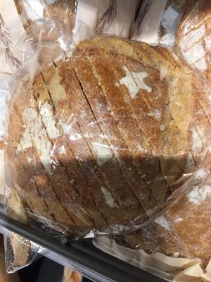 Tourte de meule au levain