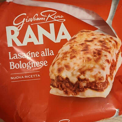 Lasagne alla bolognese Giovanni Rana