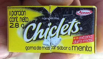 Chiclets Menta