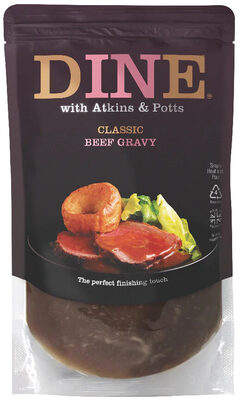 Classic Beef gravy front packaging