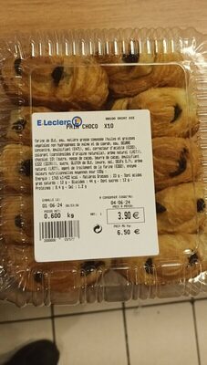 Pain choco front packaging