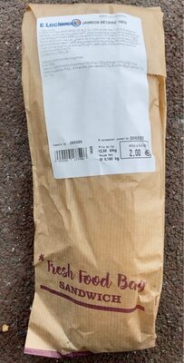 Sandwich Jambon Beurre