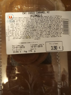ent.choco caramel. ×2decongel