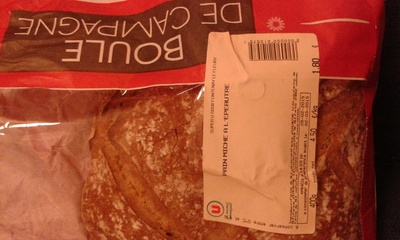 Pain miche à l'épeautre