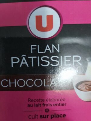 Flan pâtissier Chocolat