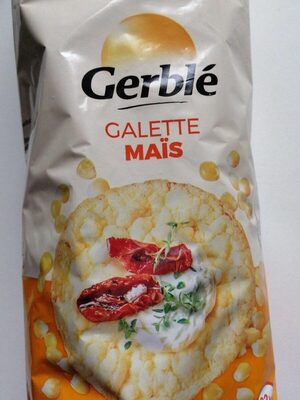 Galette maïs