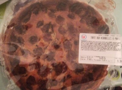 Tarte Aux mirabelles