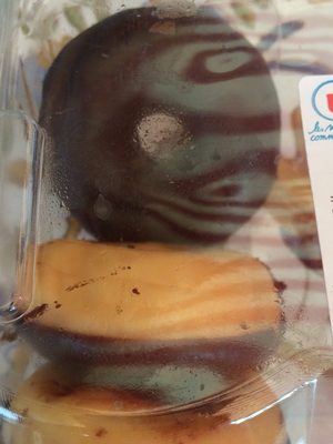 Mini Donut Choco front packaging