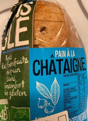 Pain à la châtaigne