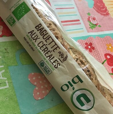 Baguette aux cereales bio