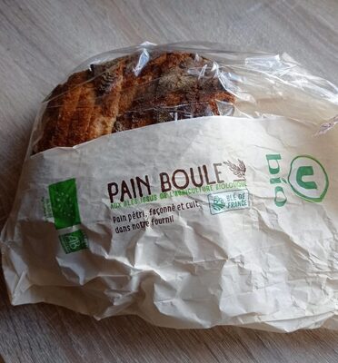 Pain boule