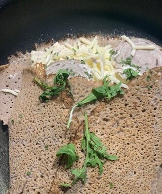 Galette andouille guemene