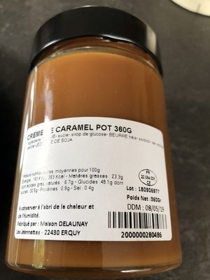 Crème de caramel