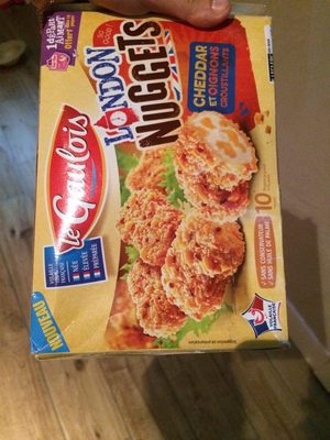 Nuggets chedar oignons