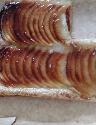Tarte fine aux pommes