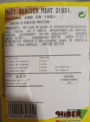 Maxi Burguer Meat 2 (UD)