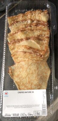 Crepes nature