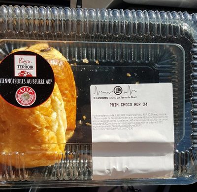 Pains au Chocolat AOP