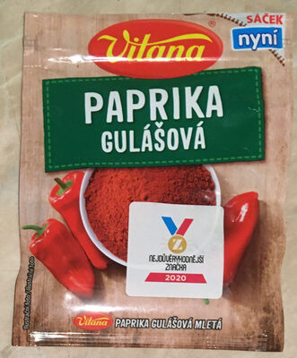 Paprika gulášová