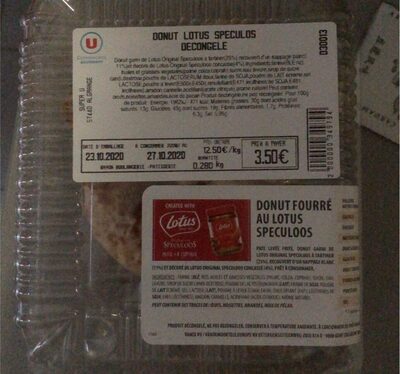 Donut Lotus Speculos front packaging