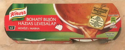 Bohatý bujón hovězí