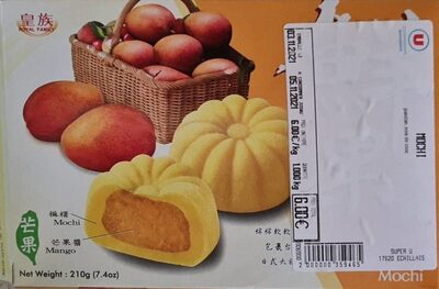 Mochi front packaging