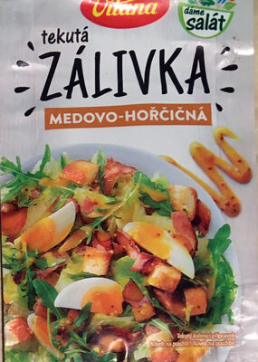 Zálivka medovo-hořčičná