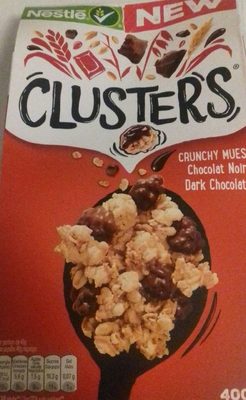 Clusters front packaging
