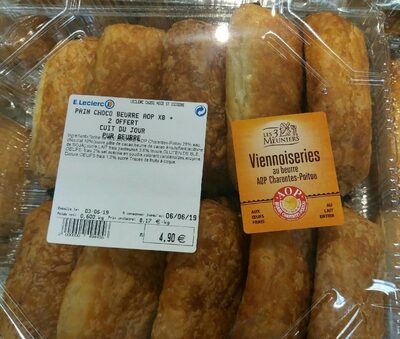 Pain choix beurre aop front packaging