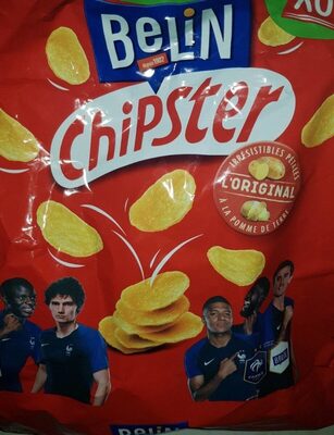 Chipster front packaging